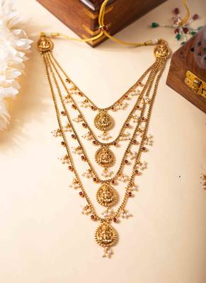 Lakshmi temple layered set 2