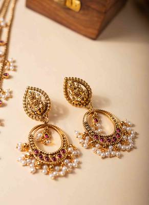 Lakshmi temple layered set 4