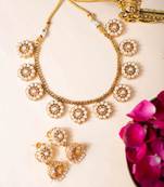 Golden pearl bloom set