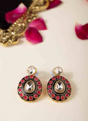 Royal pearl jaipur jadau choker set 3