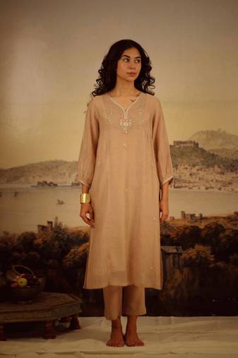 Chiku juhi yoke kurta set