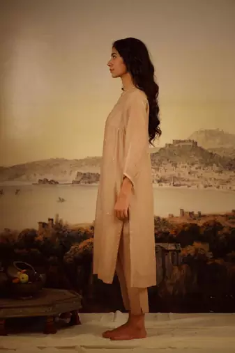 Chiku juhi yoke kurta set