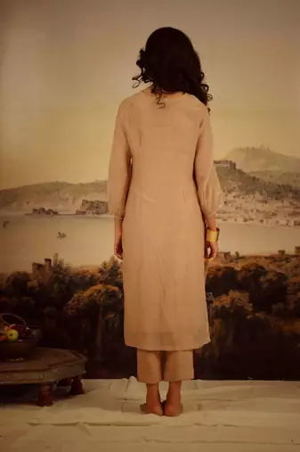 Chiku juhi yoke kurta set