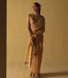 Hannah - gold saree set