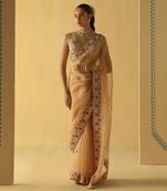 Hannah - gold saree set