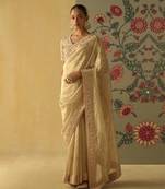 Saraa - brocade saree set
