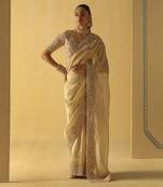 Maheen - gold saree set