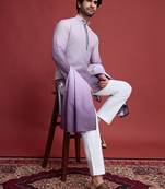 Exclusive festival wear viscose real mirror work kurta with dupatta collection