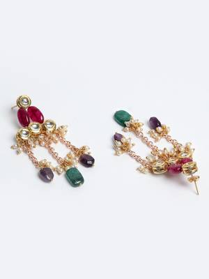 Lal roshni drop earring 4