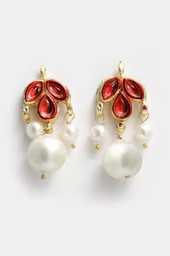 Cheeni chamak drop earring
