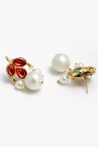 Cheeni chamak drop earring