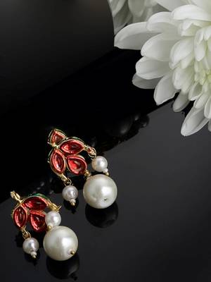 Cheeni chamak drop earring 4