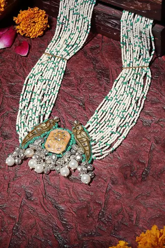 Basil haar necklace