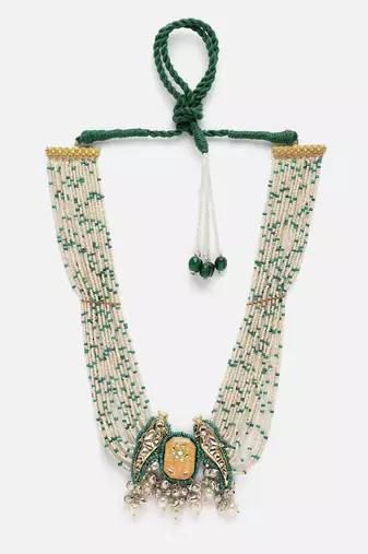 Basil haar necklace