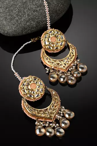 Terra drop earring