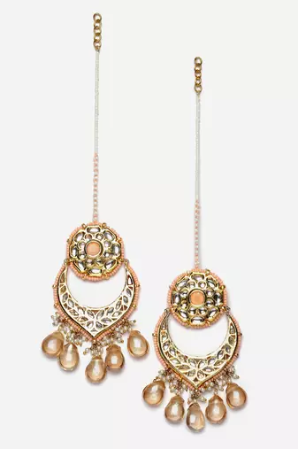 Terra drop earring