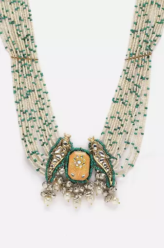 Basil haar necklace