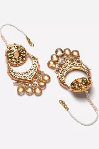 Terra drop earring