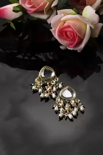 Lincoln drop earring