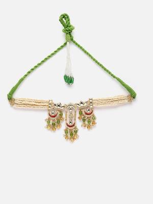 Serpentine haar necklace 3