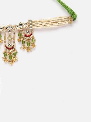 Serpentine haar necklace 4