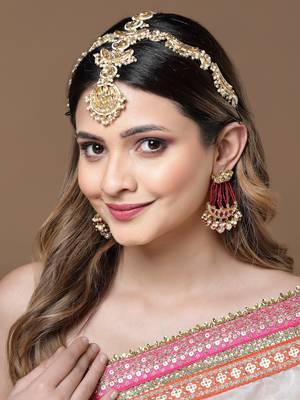 Camellia drop earring 1
