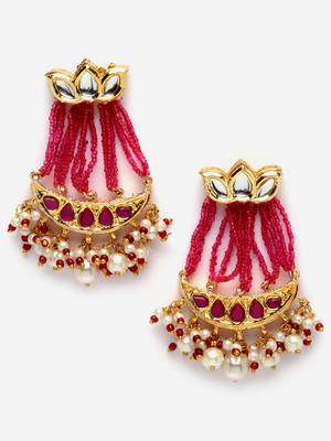 Camellia drop earring 3