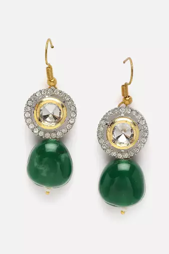 Pesto haar with earrings jewellery set