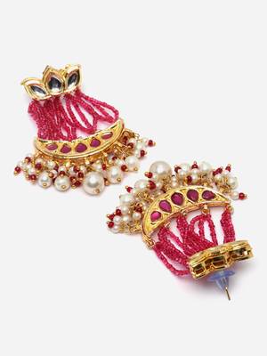 Camellia drop earring 4