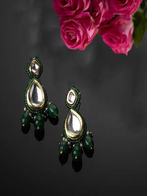 Verdant drop earring 2