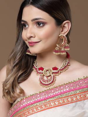 Magnolia jhumka earring 1