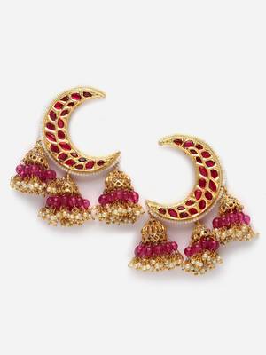 Magnolia jhumka earring 3