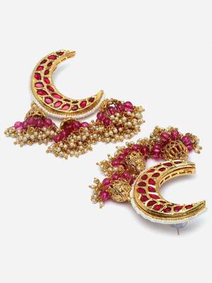 Magnolia jhumka earring 4