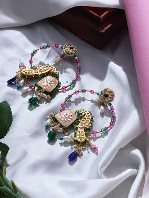 Gul-e-raana drop earring 2