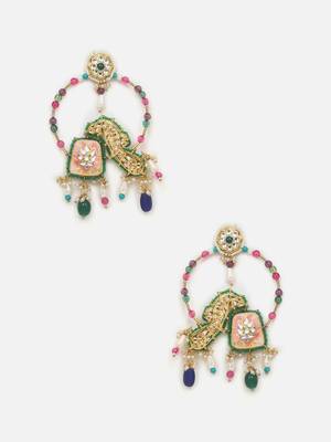 Gul-e-raana drop earring 3