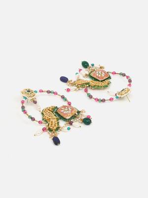Gul-e-raana drop earring 4