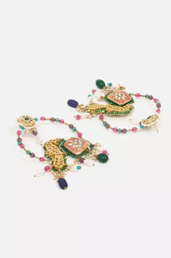 Gul-e-raana drop earring
