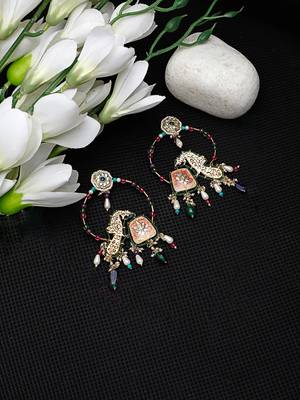 Gul-e-raana drop earring 5