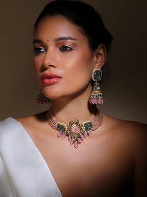 Gul-e-rukhsaar jhumka earring 1