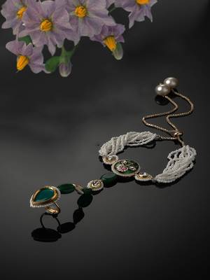 Prairie hath phool hand jewellery 2