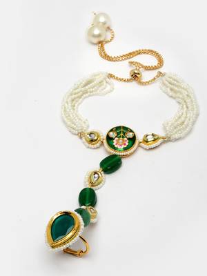 Prairie hath phool hand jewellery 3