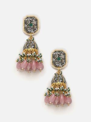 Gul-e-rukhsaar jhumka earring 3
