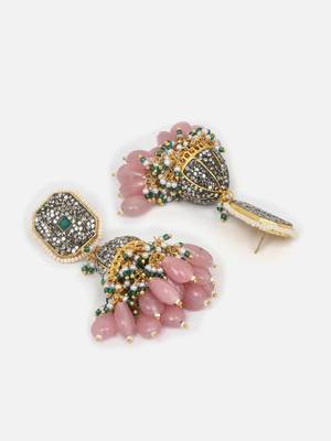 Gul-e-rukhsaar jhumka earring 4