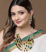 Tarragon string necklace