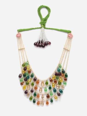 Tarragon string necklace 3