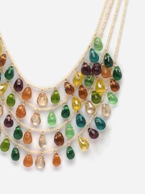 Tarragon string necklace 4