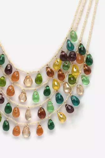 Tarragon string necklace