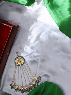Shamrock passa hair jewellery 2