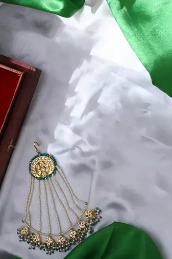 Shamrock passa hair jewellery