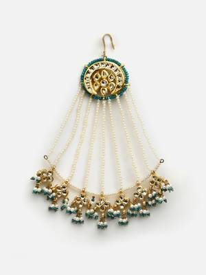 Shamrock passa hair jewellery 3